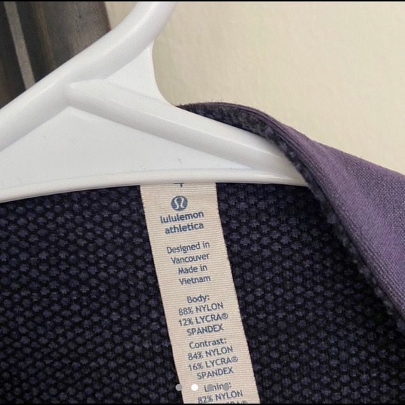 lululemon athletica jacket - Picture 2 of 4